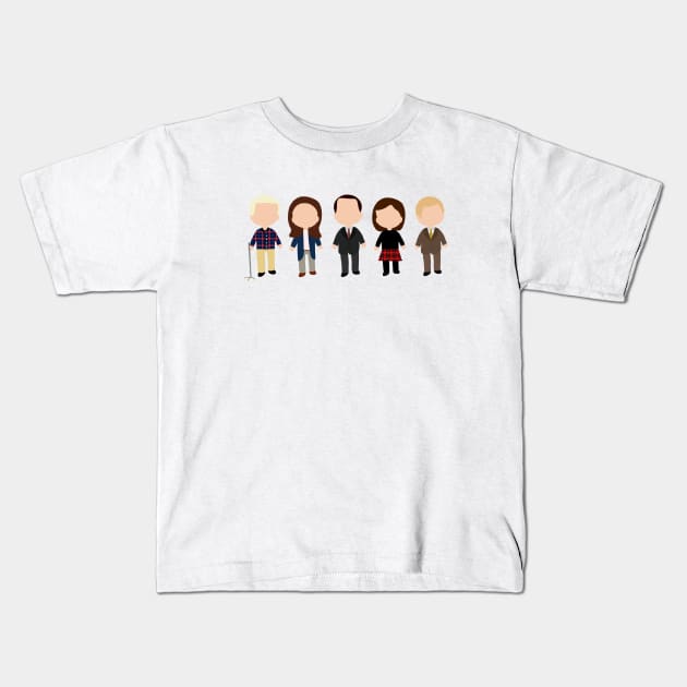 frasier Kids T-Shirt by aluap1006